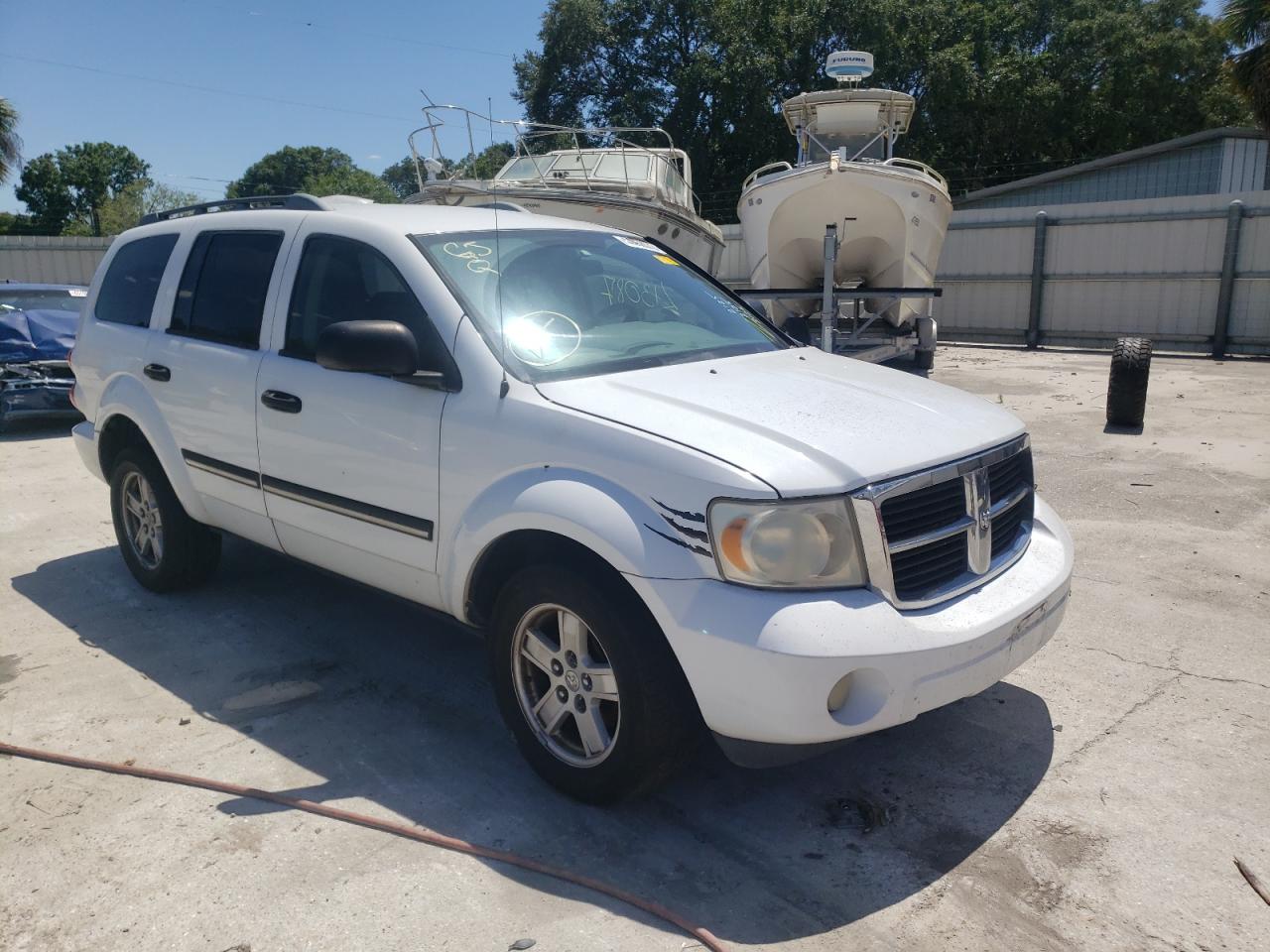 DODGE DURANGO SL 2007 with VIN 1D8HB48P67F510867 - Photo from auction