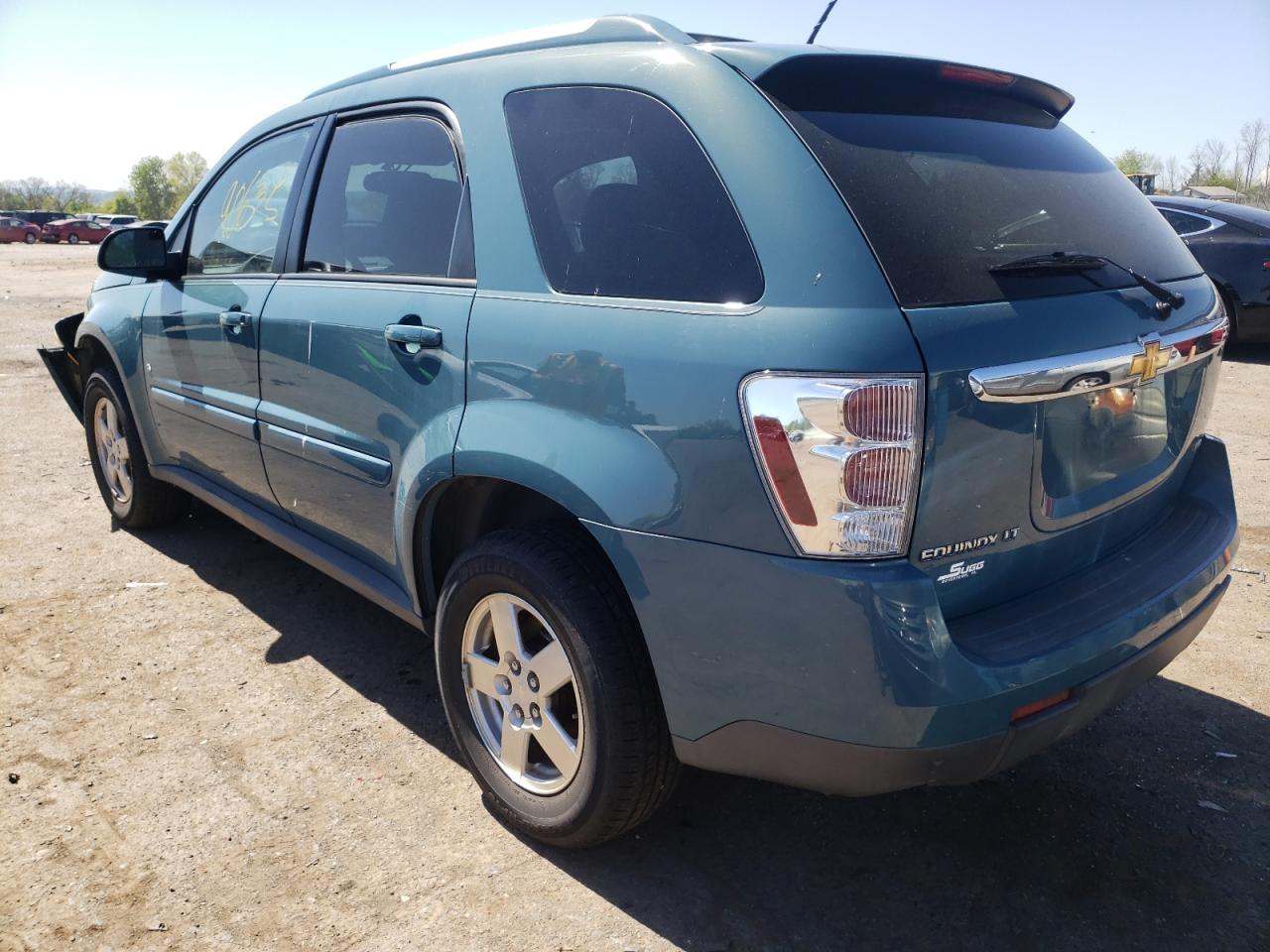 Photo 3 from auction – 2008 CHEVROLET EQUINOX LT with VIN 2CNDL43F786054099