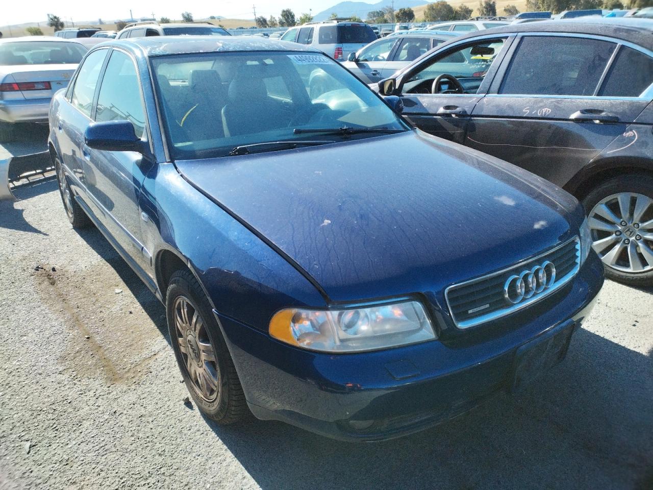 AUDI A4 1.8T QU 2000 with VIN WAUDC68D1YA170552 - Photo from auction