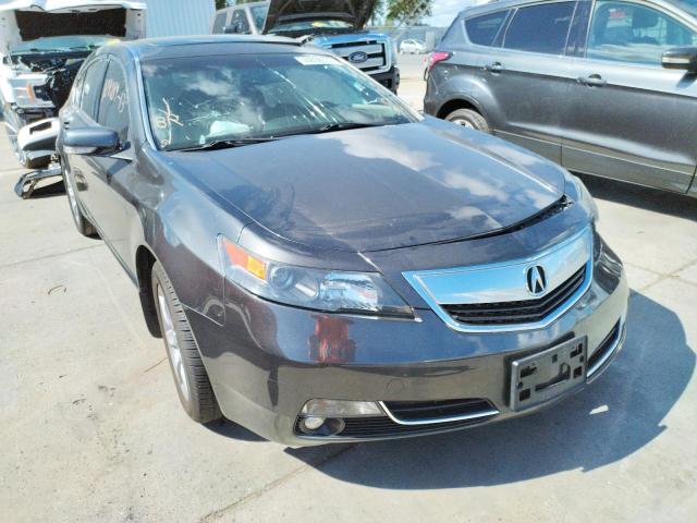 ACURA TL TECH 2013 with VIN 19UUA8F54DA000696 - Photo from auction