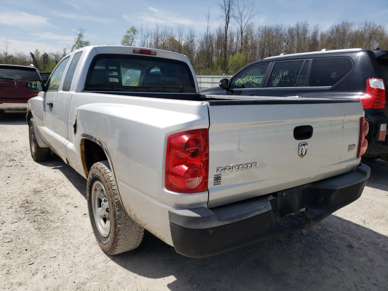 Photo 3 from auction – 2005 DODGE DAKOTA ST with VIN 1D7HE22N85S193668