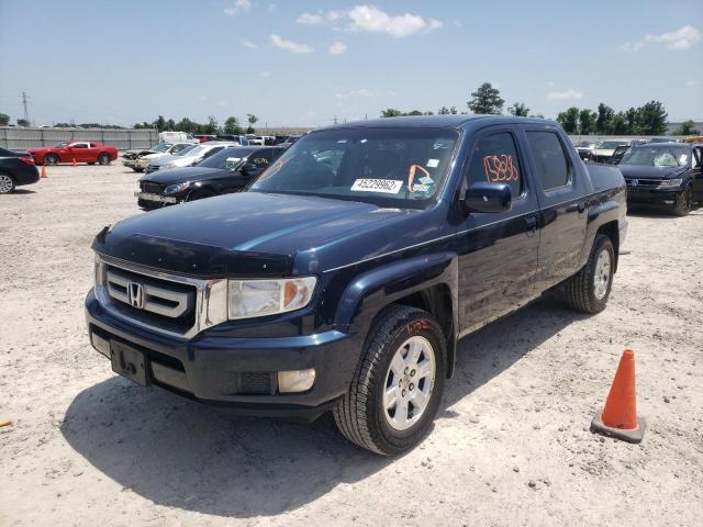Photo 2 from auction – 2010 HONDA RIDGELINE with VIN 5FPYK1F45AB001510