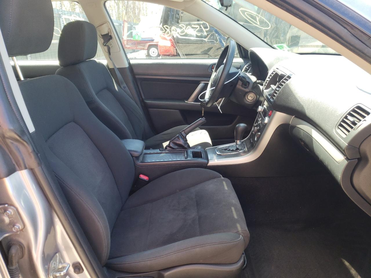 Photo 5 from auction – 2009 SUBARU LEGACY 2.5 with VIN 4S3BL616997224782