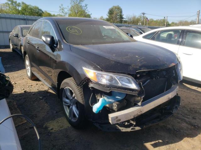 ACURA RDX 2014 with VIN 5J8TB4H3XEL010507 - Photo from auction