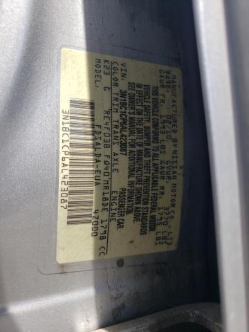 Photo 10 from auction – 2010 NISSAN VERSA S with VIN 3N1BC1CP6AL423087