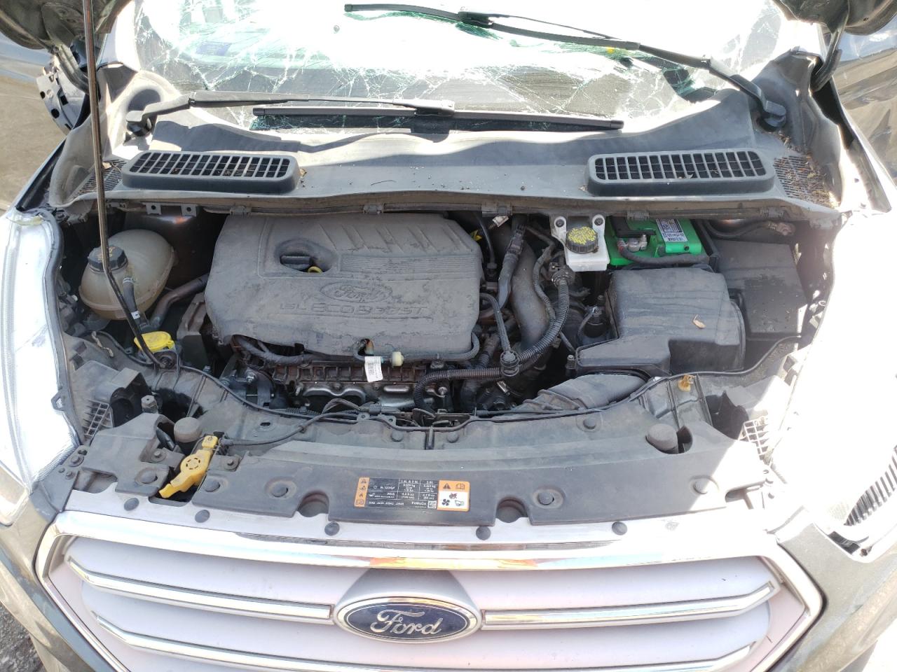 Photo 7 from auction – 2018 FORD ESCAPE SE with VIN 1FMCU0GD2JUC90824