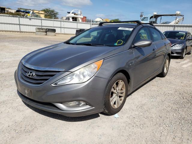 Photo 2 from auction – 2013 HYUNDAI SONATA GLS with VIN 5NPEB4AC5DH556653