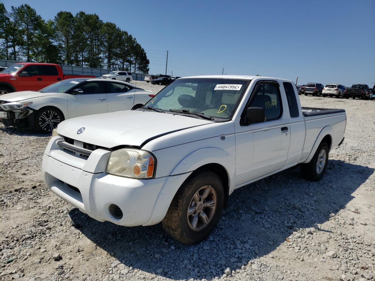 Photo 2 from auction – 2002 NISSAN FRONTIER K with VIN 1N6DD26S82C388510