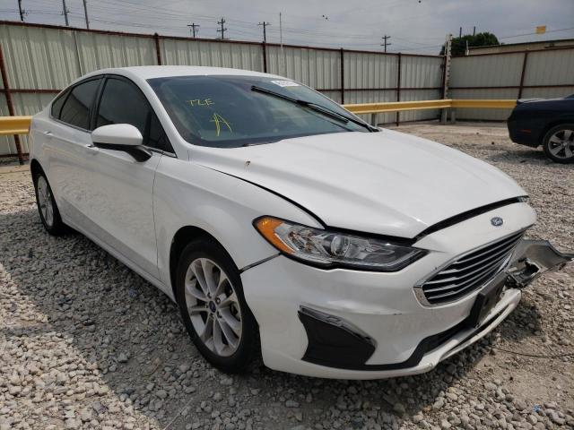 Photo 1 from auction – 2020 FORD FUSION SE with VIN 3FA6P0HD5LR111005