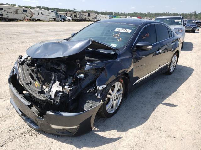 Photo 2 from auction – 2015 NISSAN ALTIMA 3.5 with VIN 1N4BL3AP3FC116898