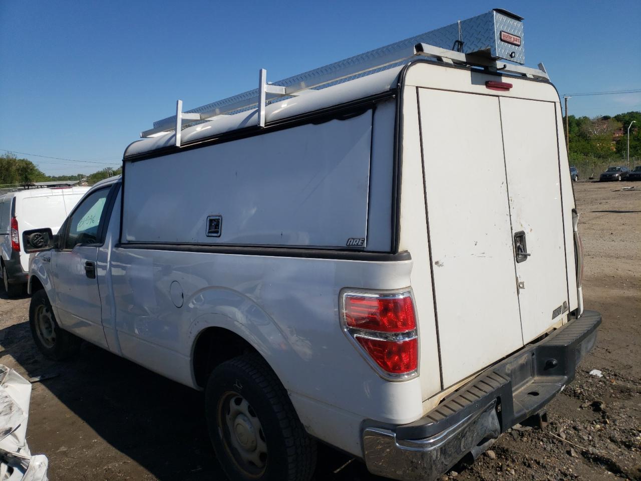 Photo 3 from auction – 2014 FORD F150 with VIN 1FTNF1CF7EKD64163
