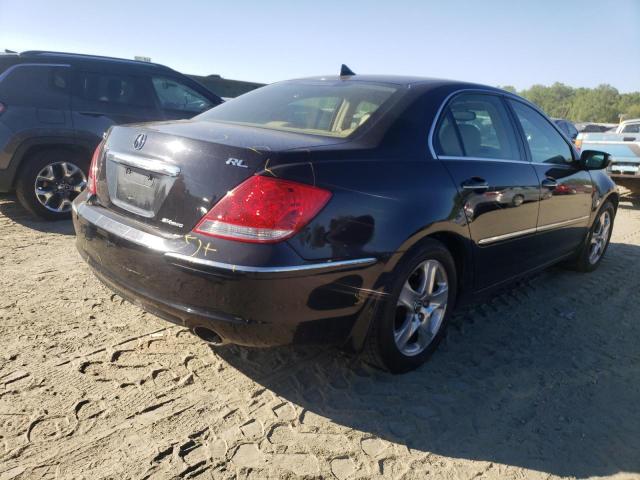 Photo 4 from auction – 2005 ACURA RL with VIN JH4KB16555C004836