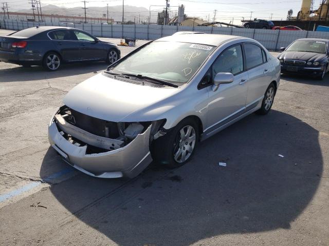 Photo 2 from auction – 2009 HONDA CIVIC LX with VIN 2HGFA16529H339823