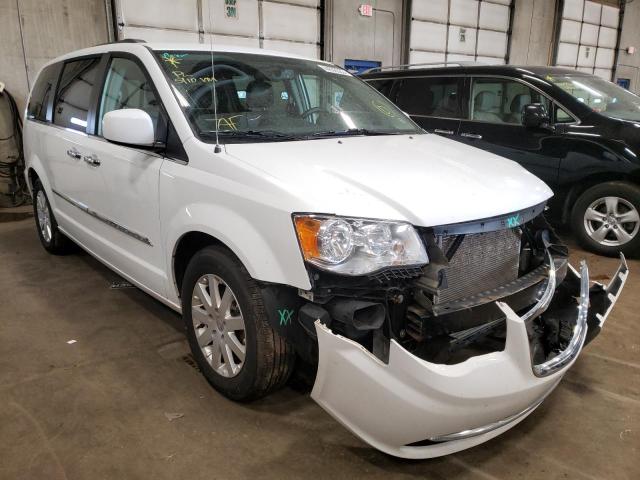 Photo 1 from auction – 2016 CHRYSLER TOWN & COU with VIN 2C4RC1BGXGR304662
