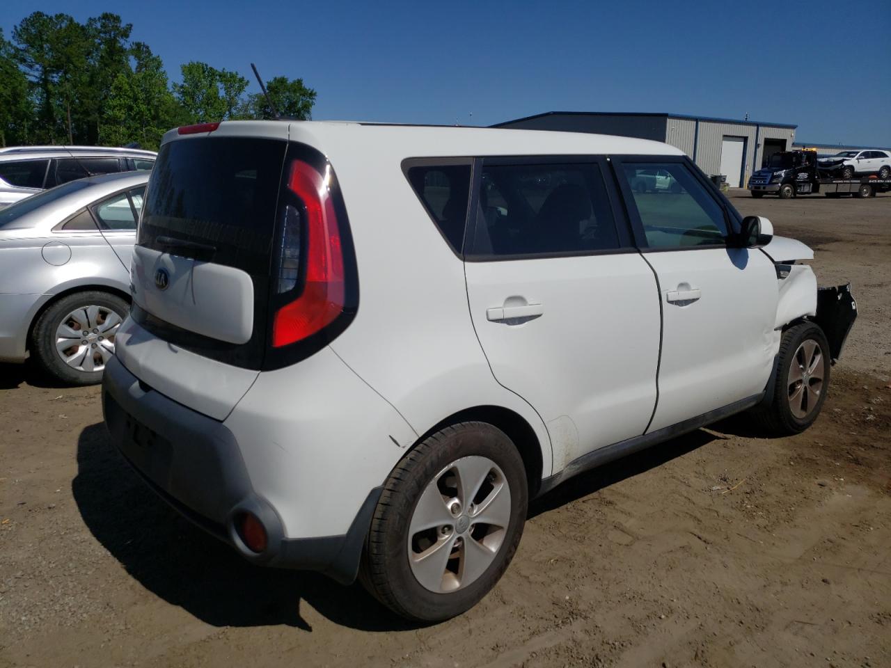 Photo 4 from auction – 2014 KIA SOUL with VIN KNDJN2A2XE7003780