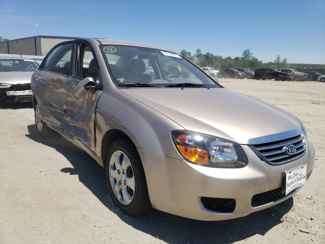Photo 14 from auction – 2009 KIA SPECTRA EX with VIN KNAFE221295597775