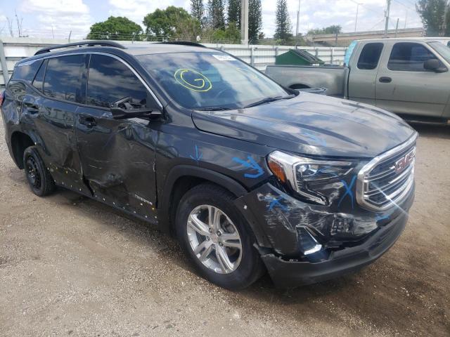 Photo 9 from auction – 2019 GMC TERRAIN SL with VIN 3GKALMEV3KL284905