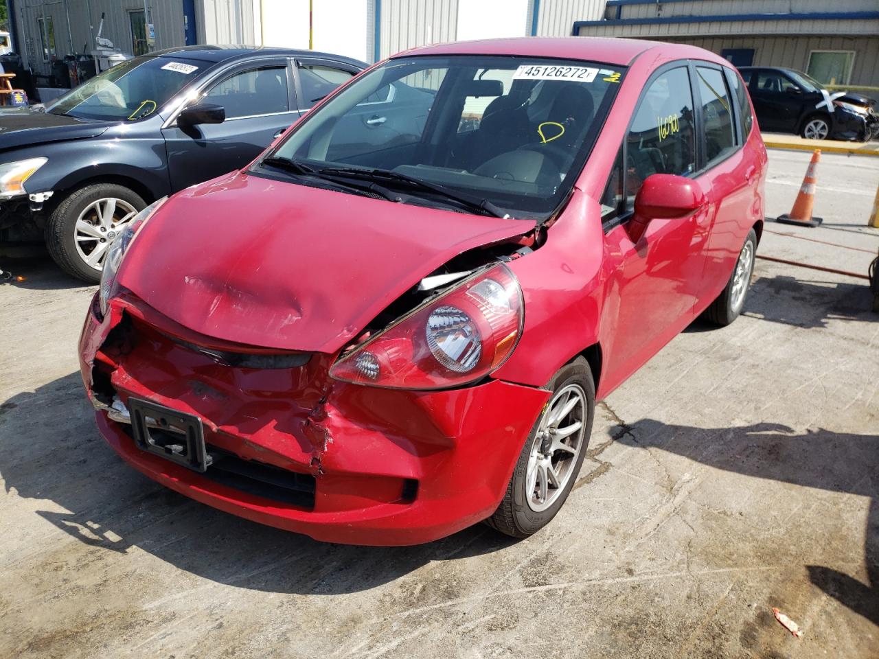 Photo 2 from auction – 2008 HONDA FIT with VIN JHMGD38468S058818
