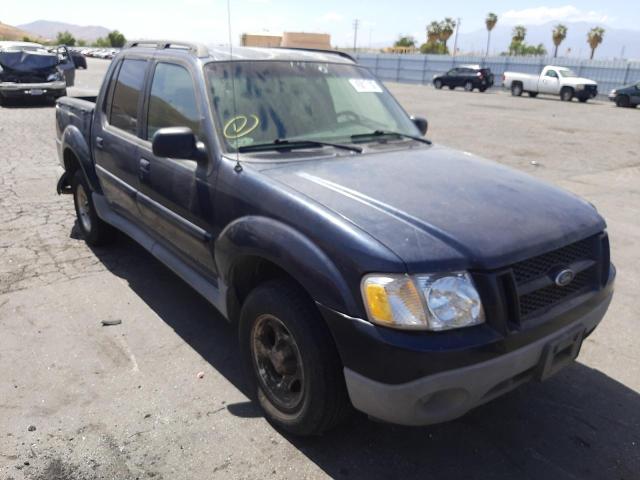 FORD EXPLORER S 2001 with VIN 1FMZU67E21UC92076 - Photo from auction