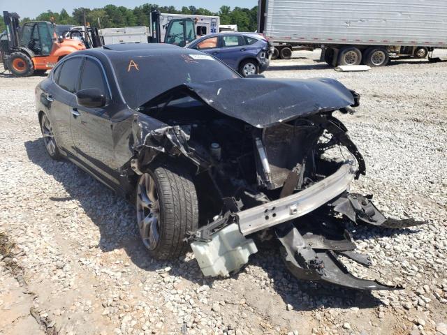 INFINITI M37 2013 with VIN JN1BY1AP3DM511772 - Photo from auction