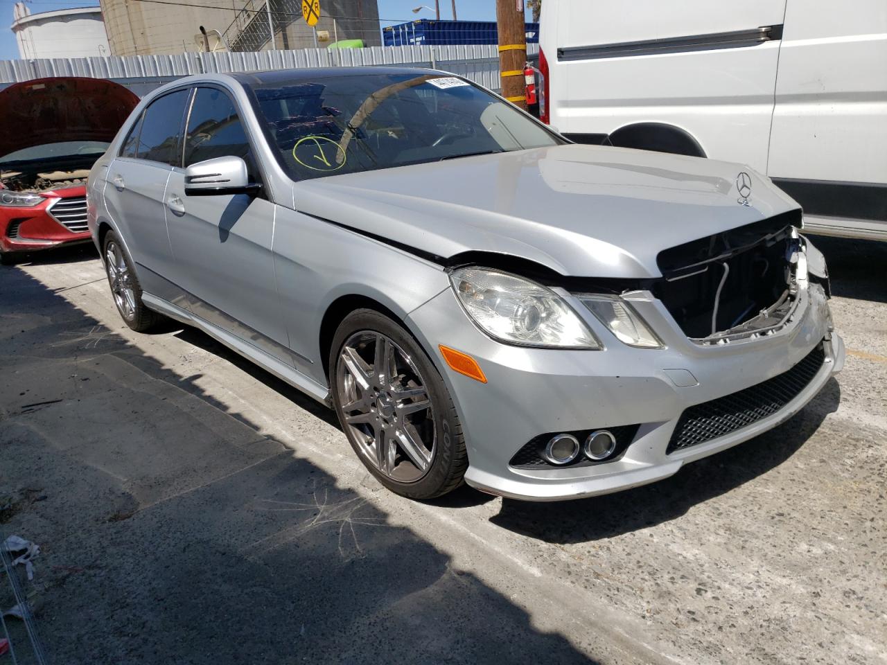 MERCEDES-BENZ E 350 2010 with VIN WDDHF5GB5AA244430 - Photo from auction