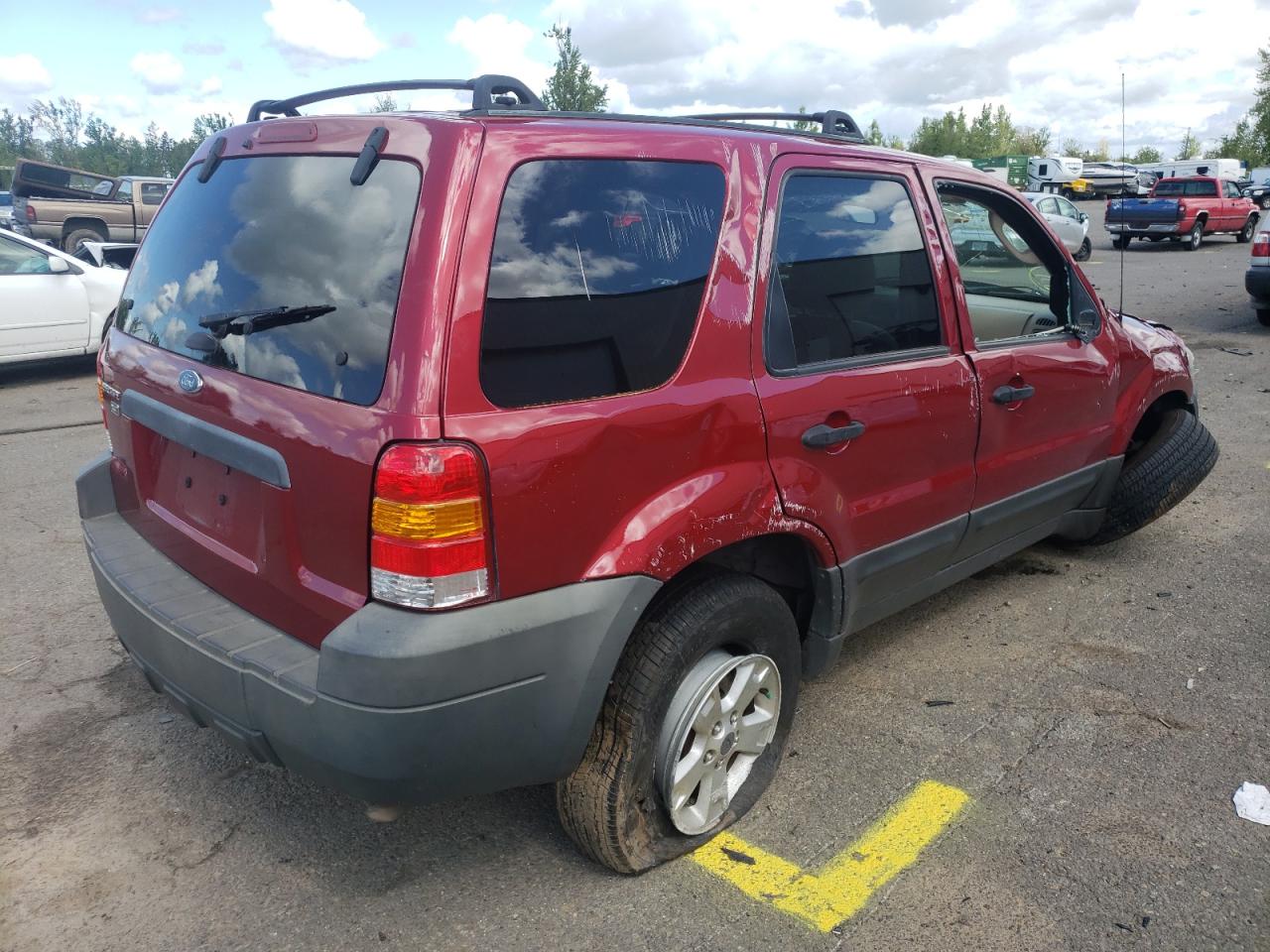 Photo 4 from auction – 2006 FORD ESCAPE XLT with VIN 1FMCU93126KA11231