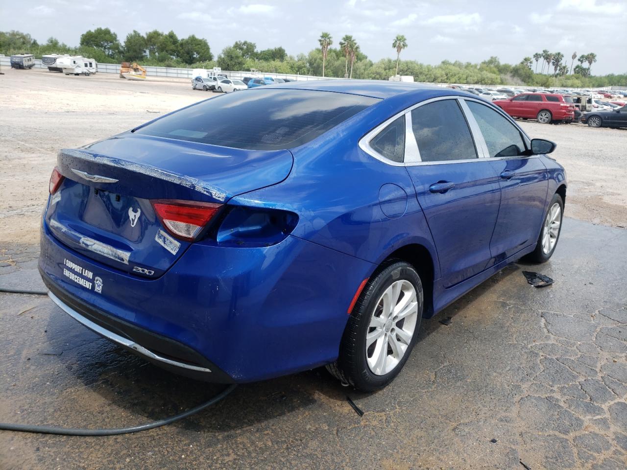 Photo 4 from auction – 2016 CHRYSLER 200 LIMITE with VIN 1C3CCCAB0GN109646