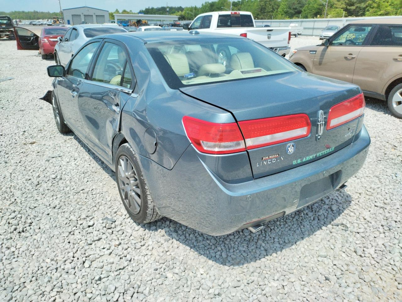Photo 3 from auction – 2012 LINCOLN MKZ with VIN 3LNHL2GC2CR813295