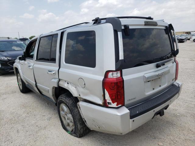 Photo 3 from auction – 2008 JEEP COMMANDER with VIN 1J8HH58N48C210001