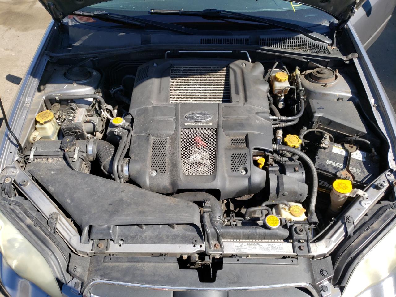 Photo 7 from auction – 2008 SUBARU LEGACY GT with VIN 4S3BL676984203468