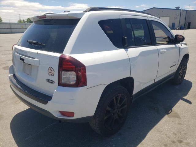 Photo 4 from auction – 2014 JEEP COMPASS SP with VIN 1C4NJCBA2ED674578