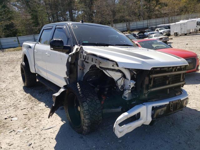 FORD F150 RAPTO 2019 with VIN 1FTFW1RG3KFD39043 - Photo from auction