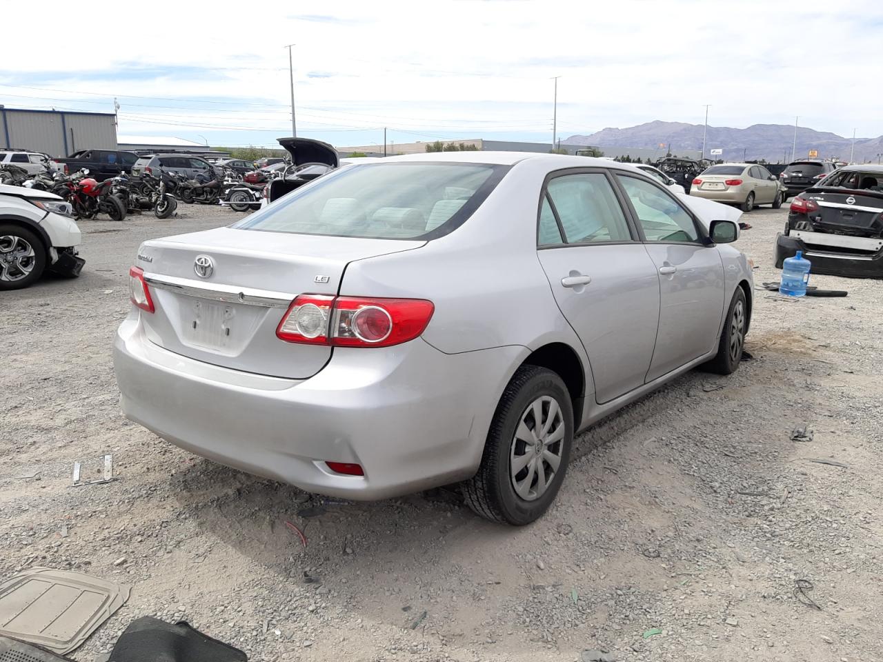 Photo 4 from auction – 2011 TOYOTA COROLLA BA with VIN 2T1BU4EE6BC709419
