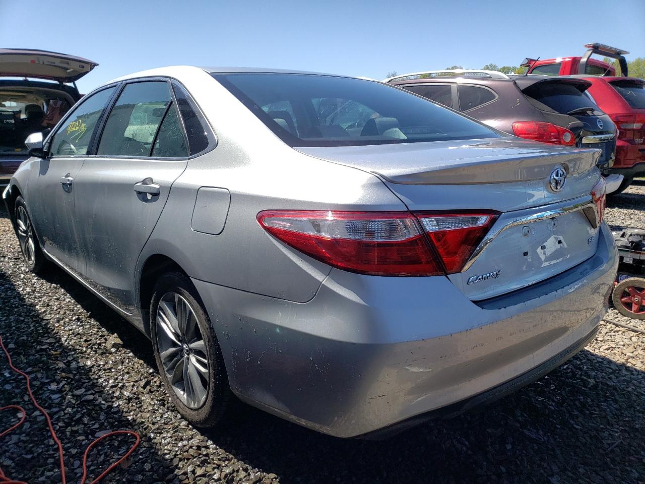 Photo 3 from auction – 2017 TOYOTA CAMRY LE with VIN 4T1BF1FK6HU310126