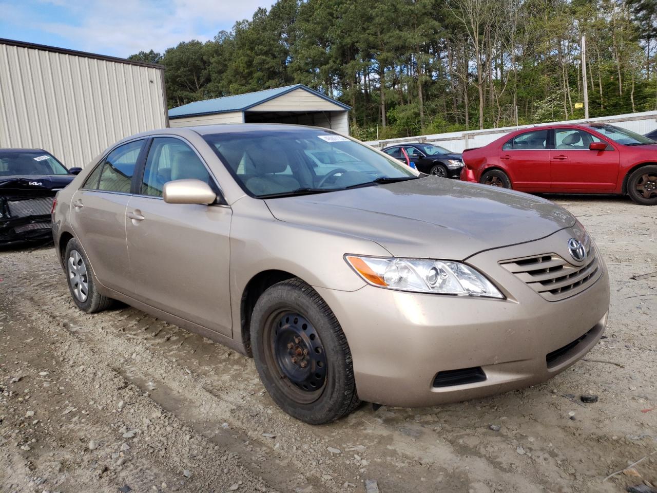 Photo 1 from auction – 2009 TOYOTA CAMRY BASE with VIN 4T1BE46K39U386537