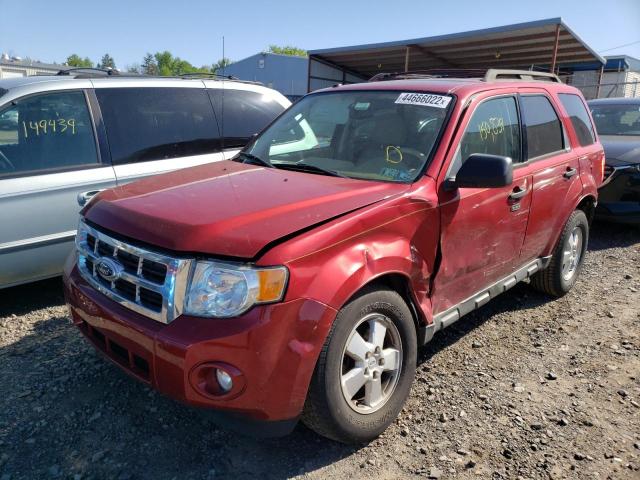 Photo 2 from auction – 2012 FORD ESCAPE XLT with VIN 1FMCU9DG6CKC58668