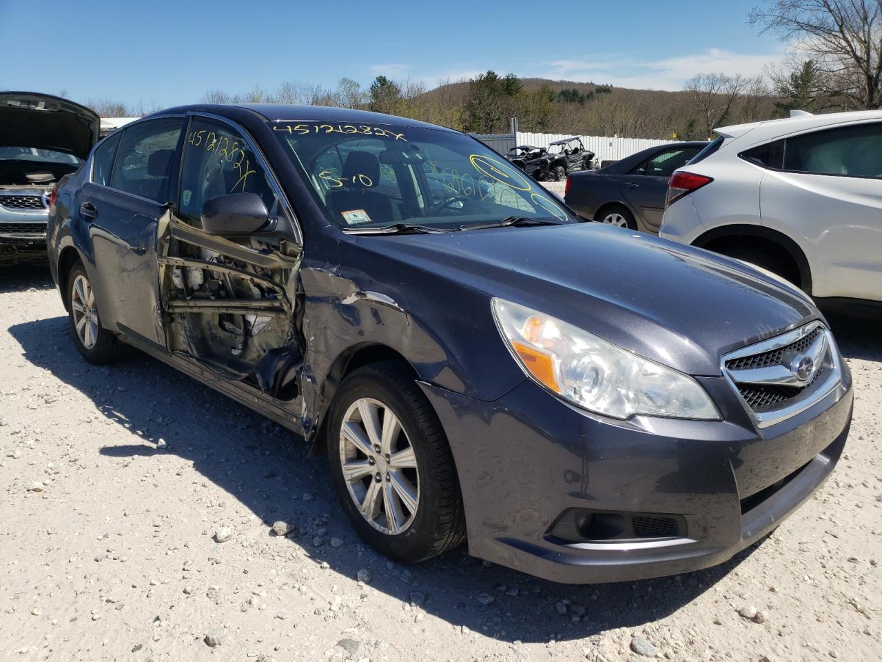 SUBARU LEGACY 2.5 2012 with VIN 4S3BMBA68C3041183 - Photo from auction
