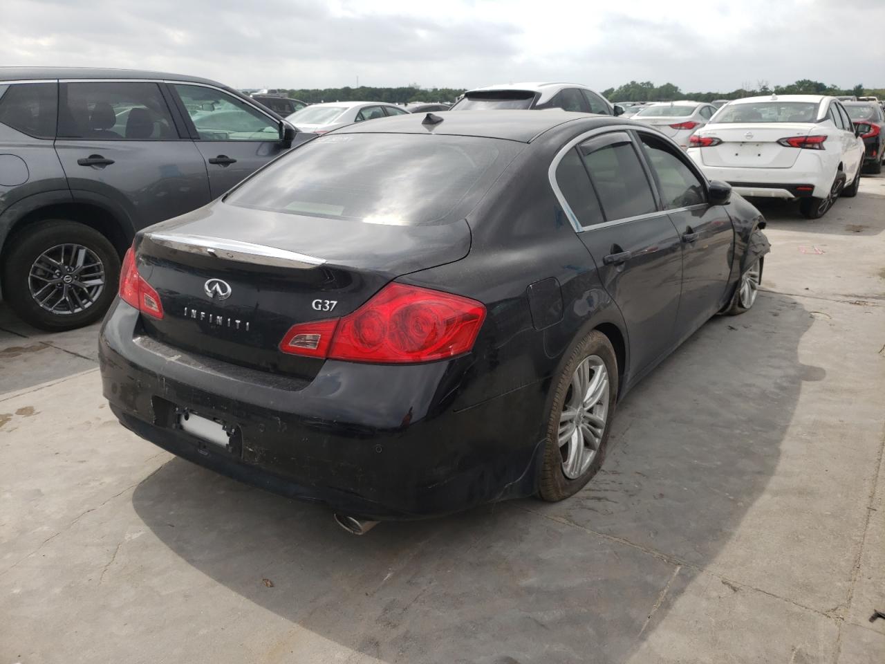 Photo 4 from auction – 2013 INFINITI G37 BASE with VIN JN1CV6AP1DM723189