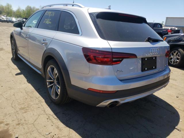 Photo 3 from auction – 2018 AUDI A4 ALLROAD with VIN WA17NAF47JA139791
