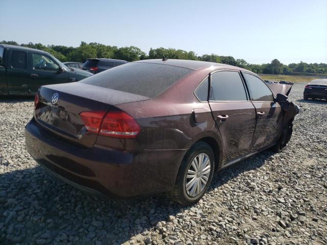 Photo 4 from auction – 2014 VOLKSWAGEN PASSAT S with VIN 1VWAP7A34EC003598