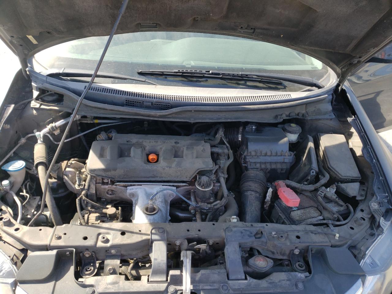 Photo 7 from auction – 2012 HONDA CIVIC LX with VIN 2HGFB2F57CH561767