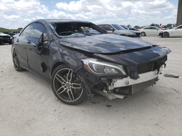 MERCEDES-BENZ CLA 250 2018 with VIN WDDSJ4EB5JN602345 - Photo from auction