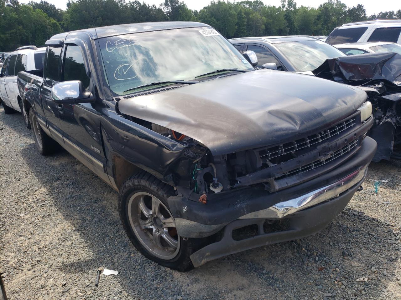 CHEVROLET SILVERADO 2002 with VIN 1GCEK19T32E276181 - Photo from auction