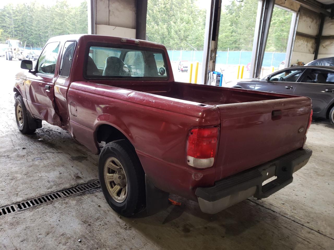 Photo 3 from auction – 2000 FORD RANGER SUP with VIN 1FTYR14C8YPA76300