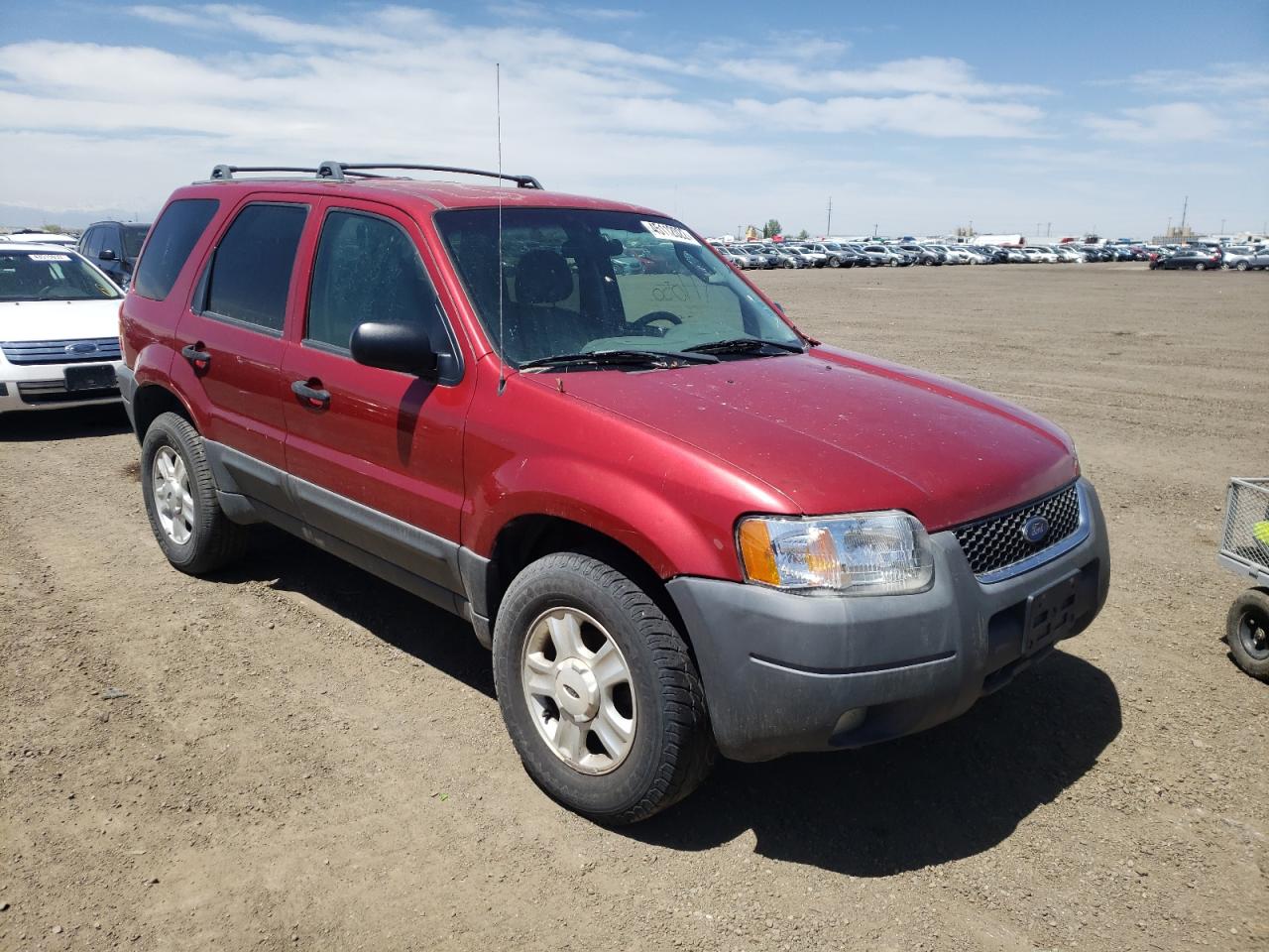 Photo 1 from auction – 2003 FORD ESCAPE XLT with VIN 1FMYU93133KC15599