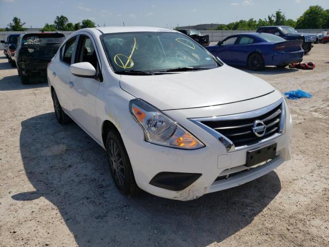 Photo 1 from auction – 2019 NISSAN VERSA S with VIN 3N1CN7AP7KL852969