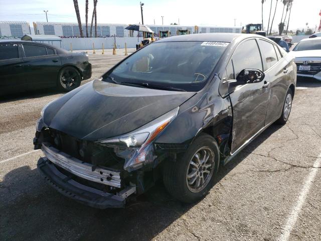 Photo 2 from auction – 2016 TOYOTA PRIUS with VIN JTDKBRFU9G3526301