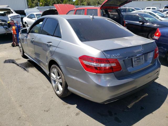 Photo 3 from auction – 2012 MERCEDES-BENZ E 350 with VIN WDDHF5KB7CA563953