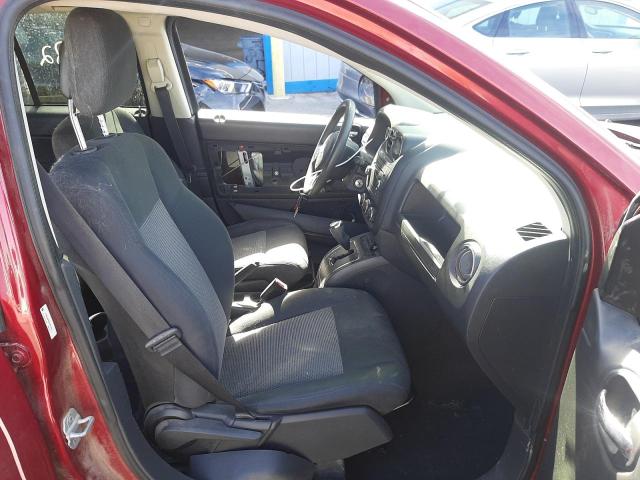 Photo 5 from auction – 2013 JEEP COMPASS SP with VIN 1C4NJDBB5DD207751