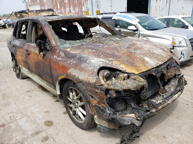 PORSCHE CAYENNE TU 2008 with VIN WP1AC29P28LA90462 - Photo from auction